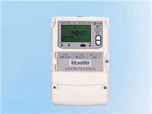 京滬線豐台供電段橋西配電所採用杭州百富電表